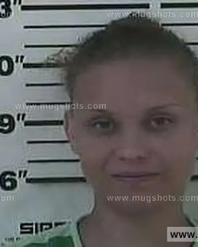 Booking photo of Ashley Watson, Carter County, Aug 10, 2013