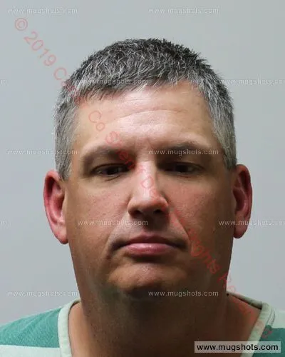 Booking photo of Albert Daniel Hawks III, Carter County, May 11, 2019