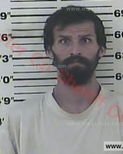 Booking photo of Glenn Allen Hopkins, Carter County, Aug 30, 2016