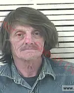 Booking photo of Randy Lee Robinson, Carter County, Jan 16, 2016