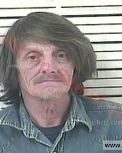 Booking photo of Randy Robinson, Carter County, Jan 16, 2016