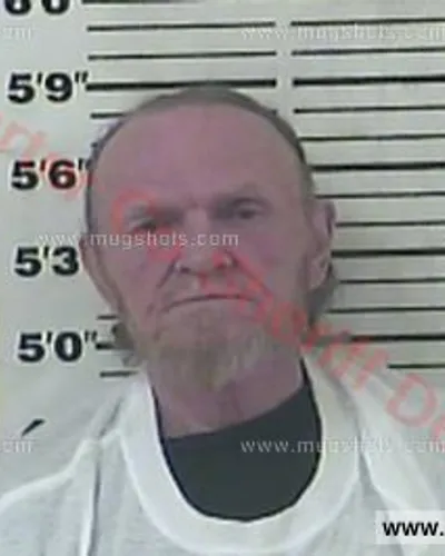 Booking photo of Wayne Garvin Buchanan, Carter County, Oct 13, 2015