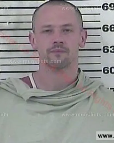 Booking photo of Scott Christopher Peters, Carter County, Nov 29, 2018