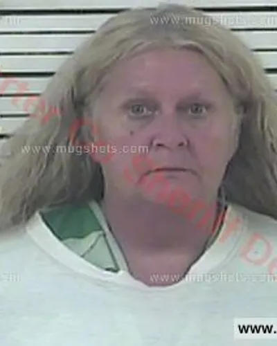 Booking photo of Penny Hinkle, Carter County, Sep 10, 2016