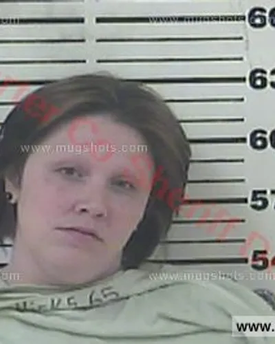 Booking photo of Ashley Nicole Hartley, Carter County, Jun 14, 2017