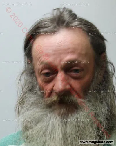 Booking photo of Nathan Kermit Bowers, Carter County, Feb 6, 2020