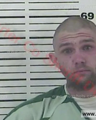 Booking photo of Zachery James Philhower, Carter County, Aug 22, 2017