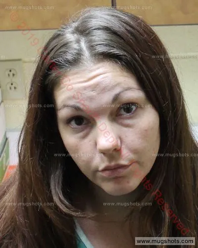 Most recent booking photo for Megan Marie Kay Chorvas