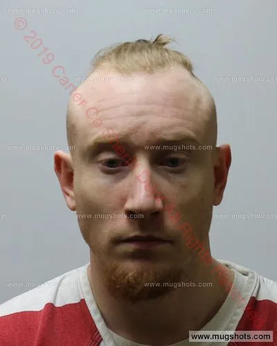 Booking photo of Donald Britt, Carter County, Nov 20, 2019