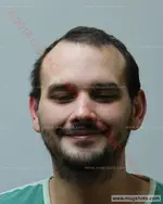 Booking photo of Adam Lee Potter, Carter County, Dec 17, 2018