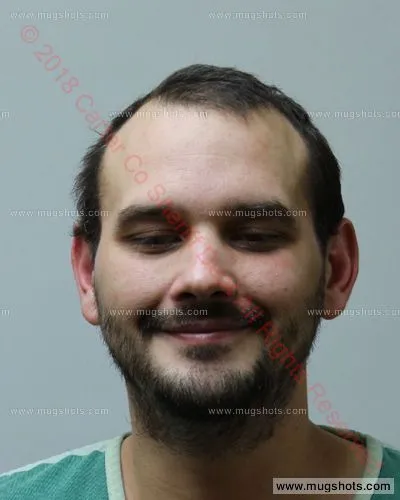 Booking photo of Adam Lee Potter, Carter County, Dec 17, 2018