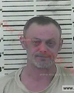 Booking photo of Todd Anthony Buchanan, Carter County, Feb 18, 2016