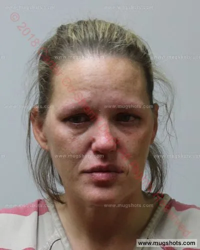 Booking photo of Laura Heaton, Carter County, Dec 14, 2018