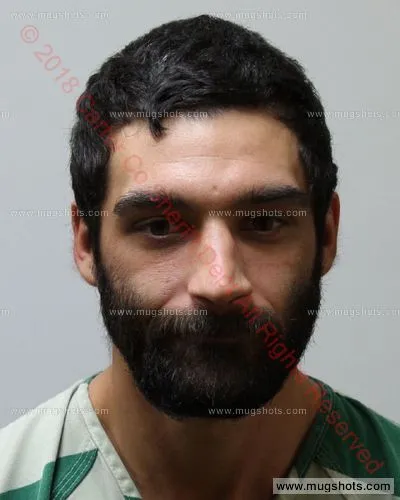 Booking photo of Kyle Arland Newsom, Carter County, Dec 18, 2018