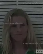 Booking photo of April Lawson Campbell, Carter County, May 22, 2014