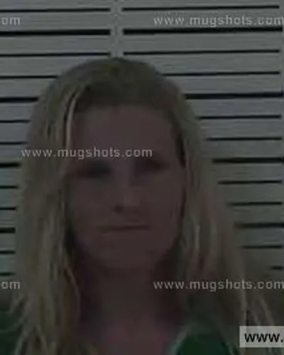 Booking photo of April Campbell, Carter County, May 22, 2014