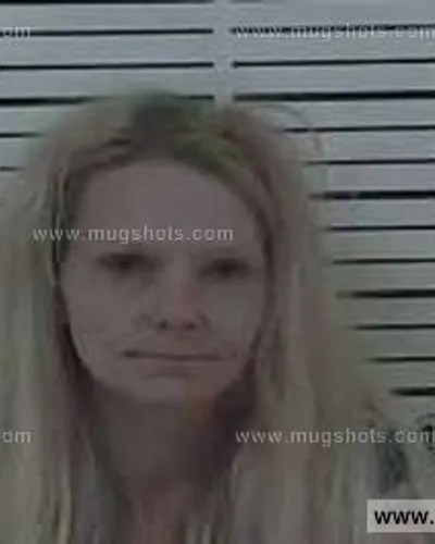 Booking photo of Holly Russell, Carter County, May 8, 2013