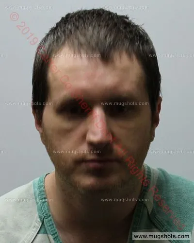 Booking photo of Brian Lee Oliver, Carter County, Dec 29, 2019