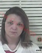 Booking photo of Olivia Paige Campbell, Carter County, Nov 4, 2017