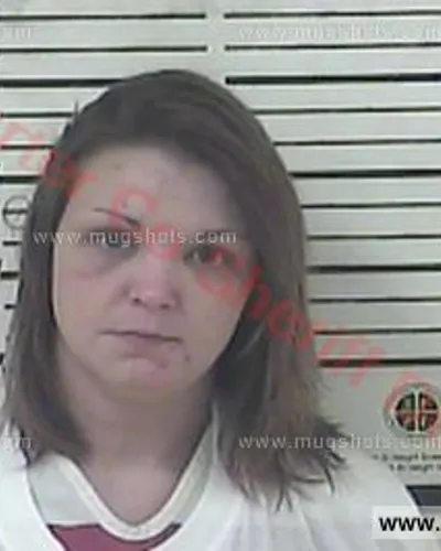 Booking photo of Olivia Paige Campbell, Carter County, Nov 4, 2017