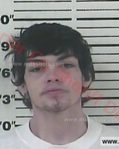 Booking photo of Nathanial Mack Fields, Carter County, Dec 23, 2017