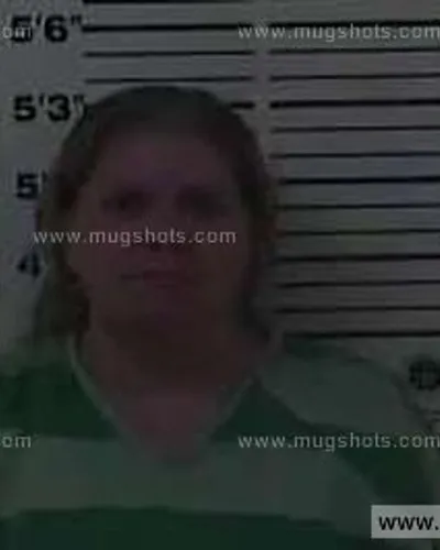 Booking photo of Georgia Adkins, Carter County, Jan 30, 2015