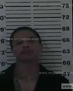 Booking photo of Gary Lynn Hammonds, Carter County, May 21, 2014