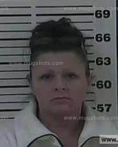 Booking photo of Rhonda Belcher, Carter County, Mar 22, 2013