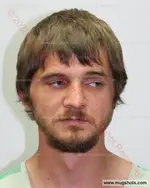 Booking photo of Adam Lee Hannan, Carter County, May 23, 2020