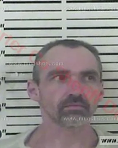 Most recent booking photo for Donnie James Blevins