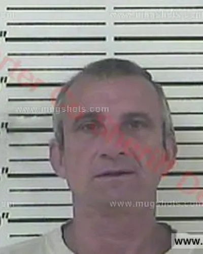 Booking photo of Edmond Newhouse, Carter County, Oct 11, 2016