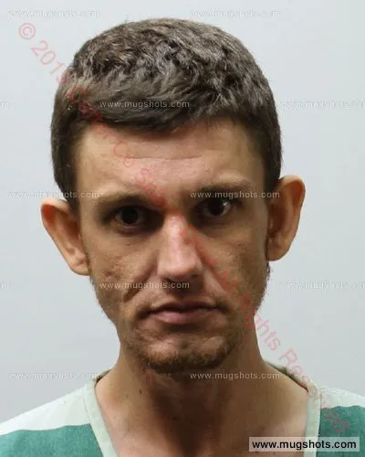 Booking photo of Zachary Jacob Hughes, Carter County, Oct 7, 2019