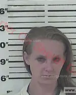 Booking photo of Melissa Lashara Smith, Carter County, Nov 22, 2016