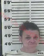 Booking photo of Trisha Marie Mckinney-Woods, Carter County, Apr 24, 2018