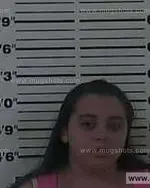 Booking photo of Pamela Marie Richardson, Carter County, Jul 13, 2013