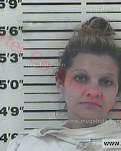 Booking photo of Heather Marie Arp, Carter County, Oct 12, 2016