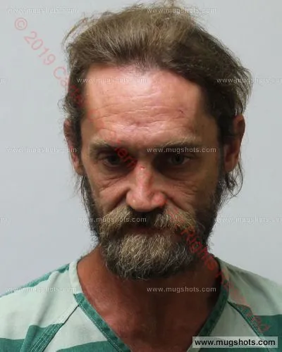 Booking photo of Michael Joe Woodby, Carter County, Sep 28, 2019