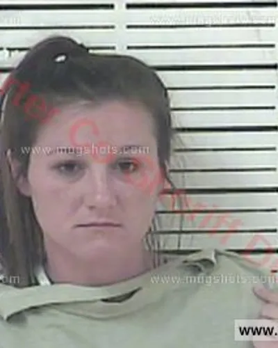 Booking photo of Amanda Woolner, Carter County, Jul 13, 2017