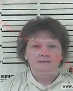 Booking photo of Lori Renee Hyder, Carter County, Oct 30, 2016