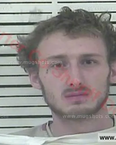 Booking photo of Anthony Brian Sauls, Carter County, Jan 31, 2018