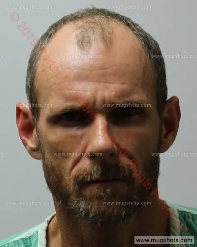 Booking photo of Anthony Dwight Sanders, Carter County, Dec 2, 2019
