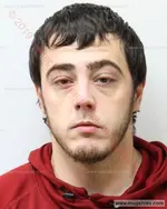 Booking photo of Cody Lavaughn Shaw, Carter County, Feb 20, 2019