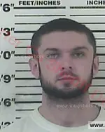 Booking photo of Devon Miles Guinn, Carter County, Oct 25, 2016