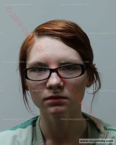 Booking photo of Destiny Payten Cable, Carter County, Mar 14, 2019