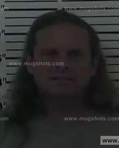 Booking photo of Allan White, Carter County, Oct 1, 2014