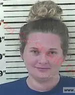 Booking photo of Melanie Nichole Keylon, Carter County, Sep 2, 2015