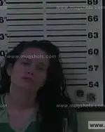 Booking photo of Ashley Brooke Galloway, Carter County, Dec 19, 2014