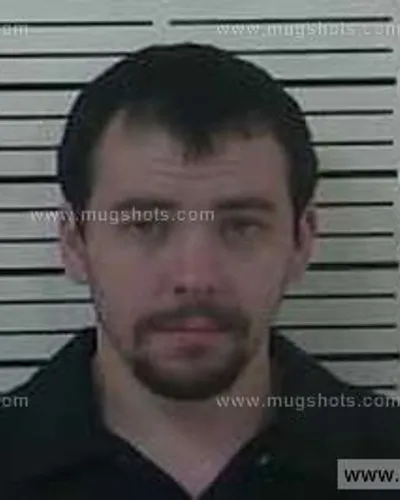 Booking photo of Aaron Keever, Carter County, Aug 29, 2013
