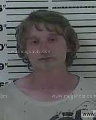 Booking photo of Tylor Cook, Carter County, May 5, 2013