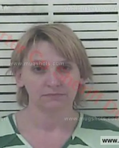 Booking photo of Karen Sells, Carter County, Oct 30, 2017